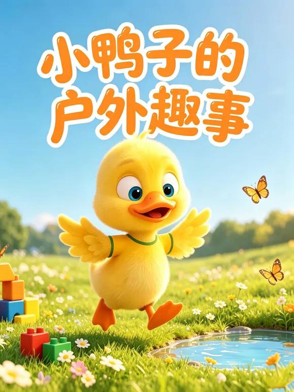 小鸭子的户外趣事