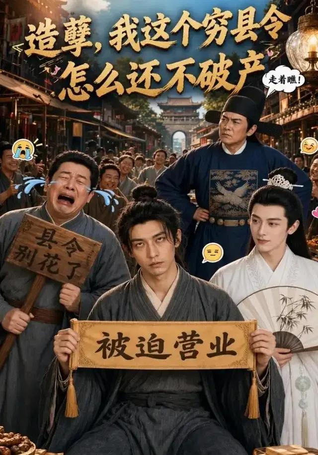 造孽，我这个穷县令怎么还不破产