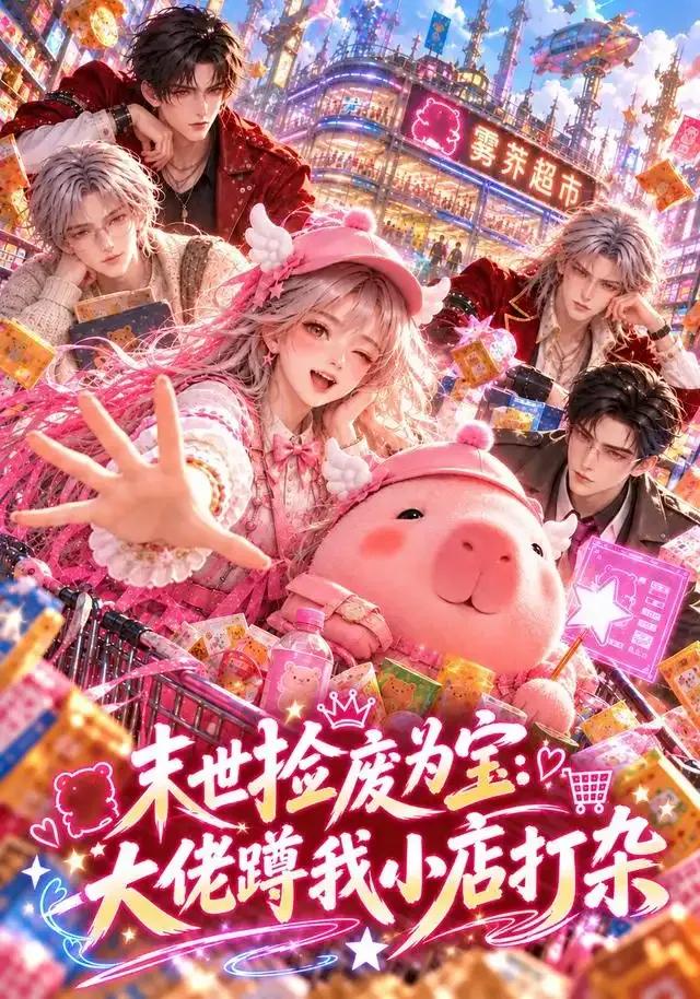 末世捡废为宝：大佬蹲我小店打杂