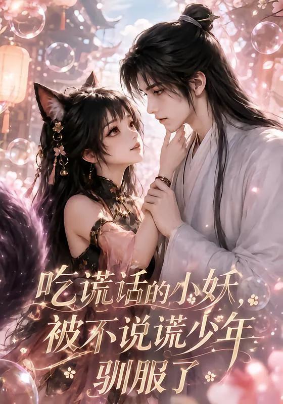 吃谎话的小妖,被不说谎少年驯服了
