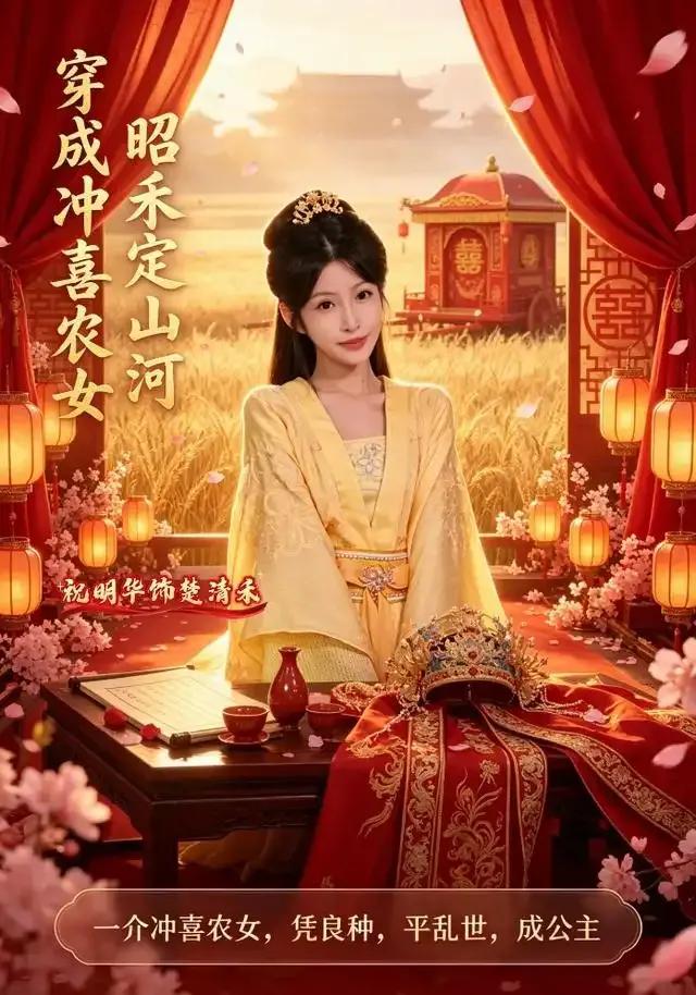 穿成冲喜农女，昭禾定山河