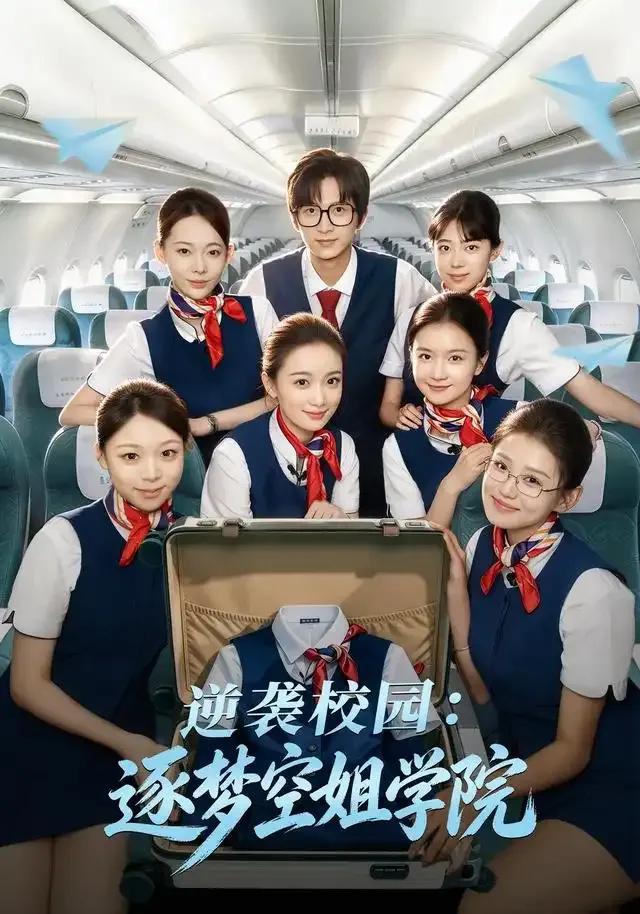 逆袭校园:逐梦空姐学院