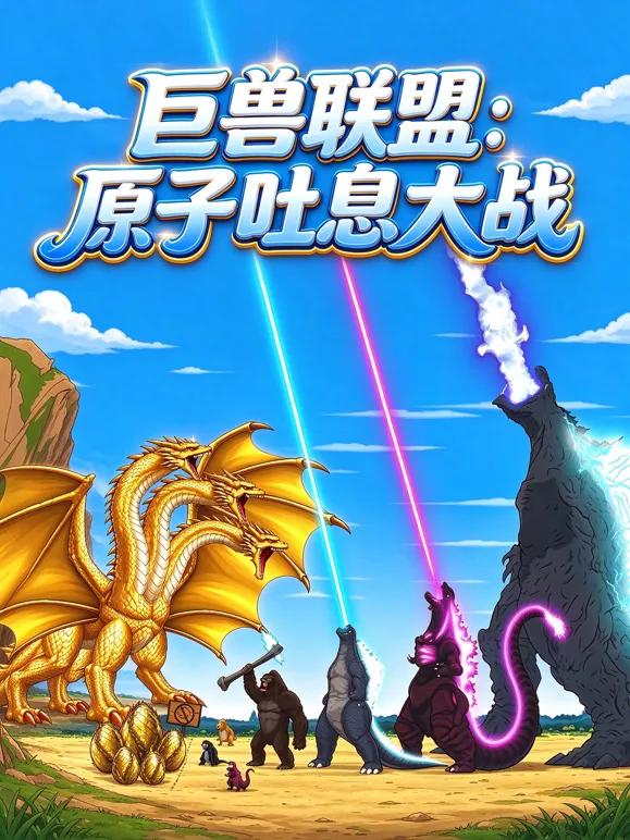 巨兽联盟：原子吐息大战