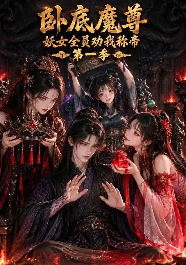 卧底魔尊，妖女全员劝我称帝