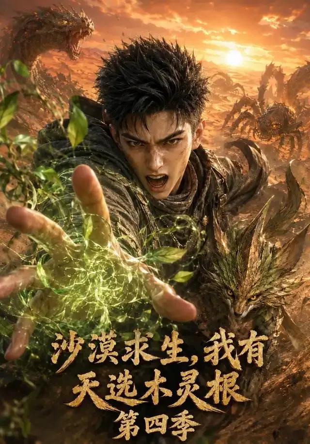 沙漠求生,我有天选木灵根第四季