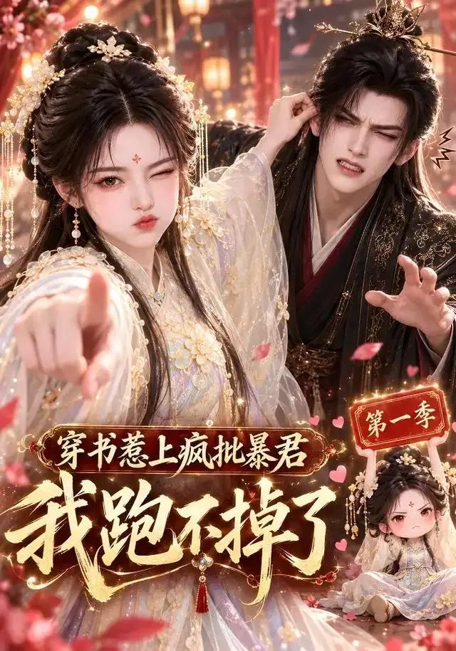 穿书惹上疯批暴君，我跑不掉了