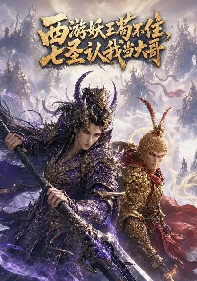 西游妖王苟不住，七圣认我当大哥