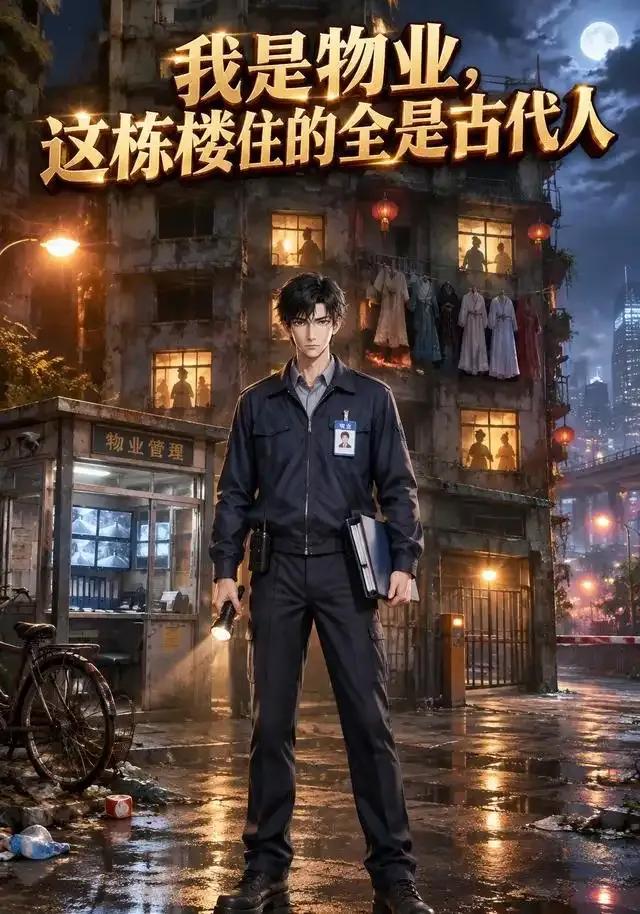 我是物业，这栋楼住的全是古代人