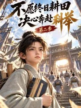 不愿终日耕田，决心奔赴科举第二季