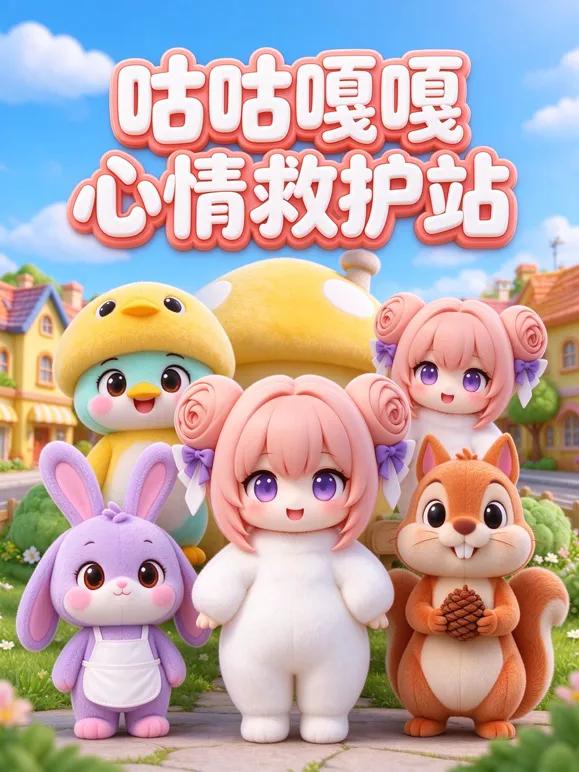 咕咕嘎嘎心情救护站