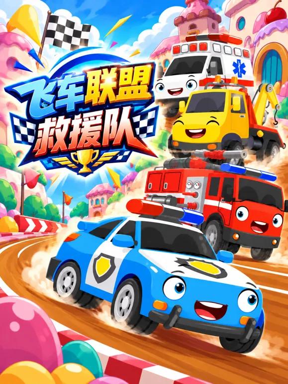 飞车联盟救援队