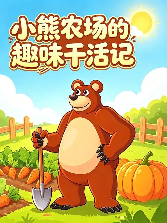 小熊农场的趣味干活记