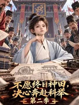不愿终日种田，决心奔赴科举第二季