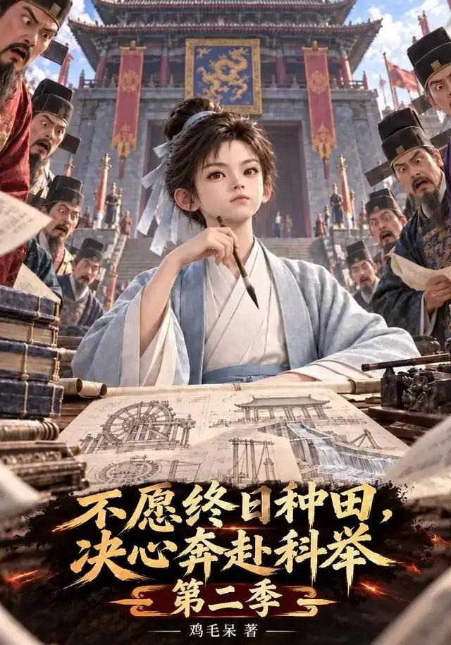 不愿终日种田，决心奔赴科举第二季