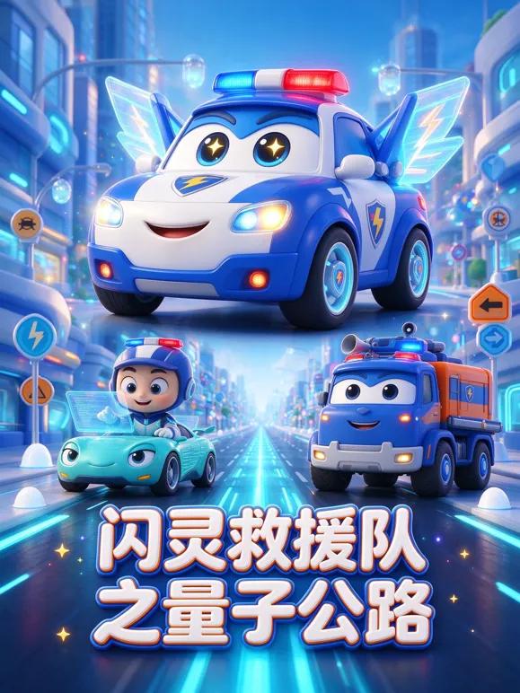 闪灵救援队之量子公路