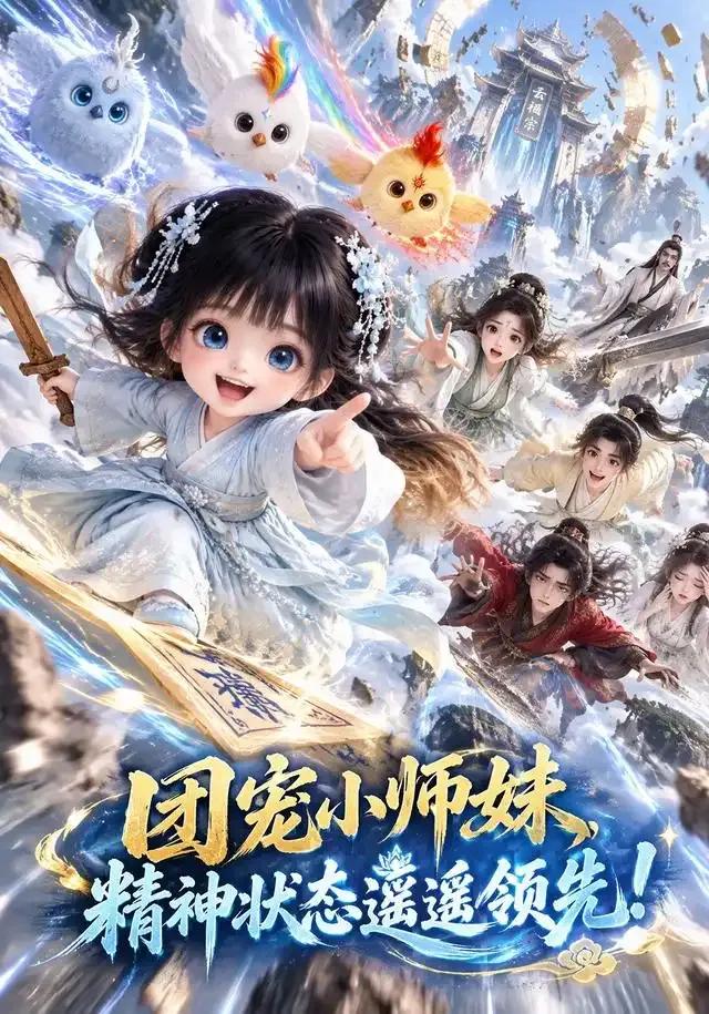 团宠小师妹，精神状态遥遥领先!