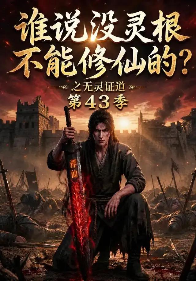 谁说没灵根不能修仙的？之无灵证道43季