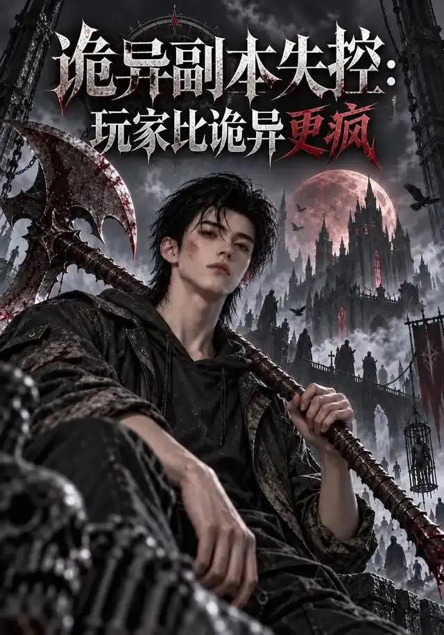 诡异副本失控：玩家比诡异更疯