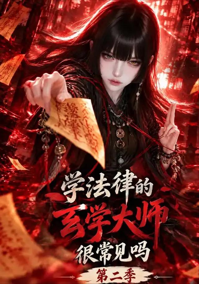 学法律的玄学大师，很常见吗第二季