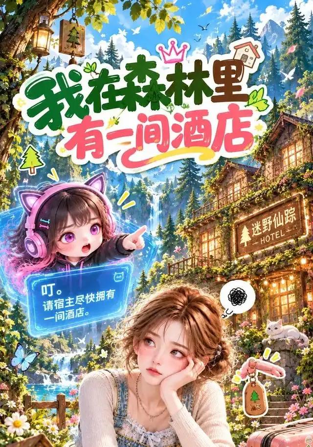 我在森林里有一间酒店