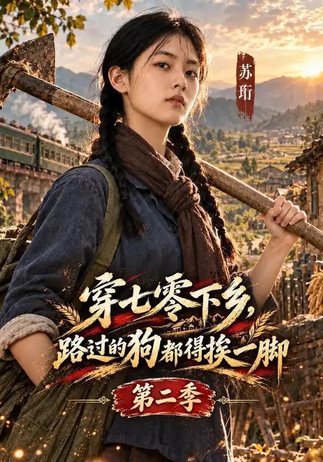 穿七零去下乡，路过的狗都得挨一脚第二季