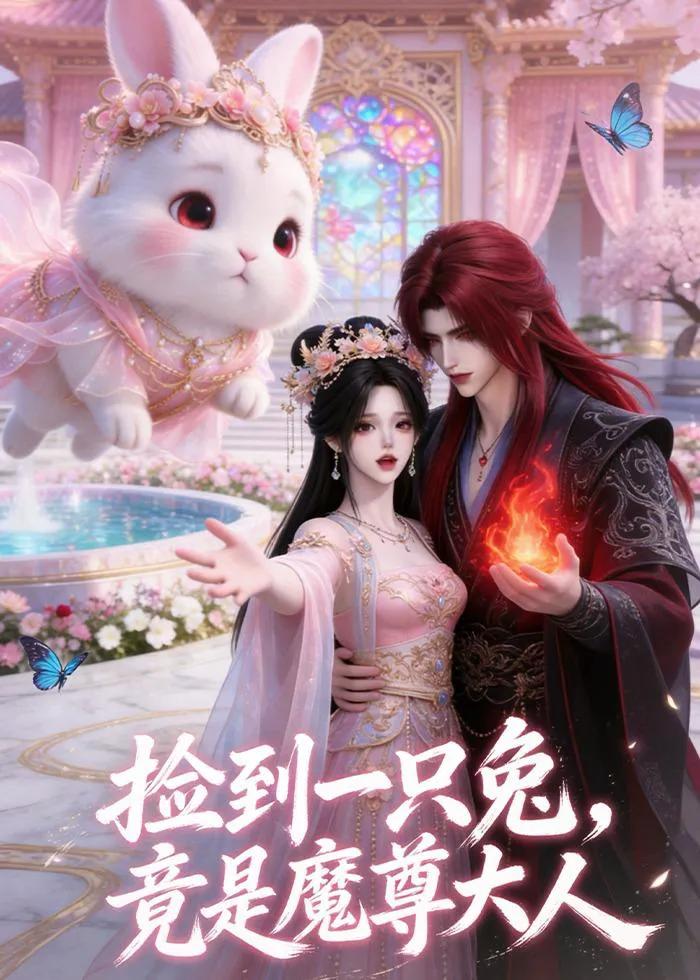 捡到一只兔，竟是魔尊大人