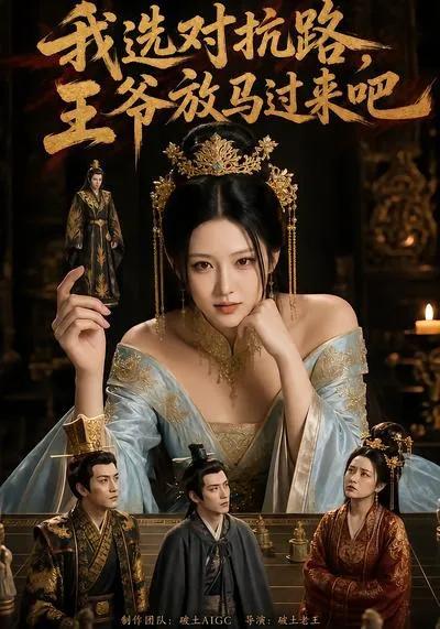我选对抗路，王爷放马过来吧