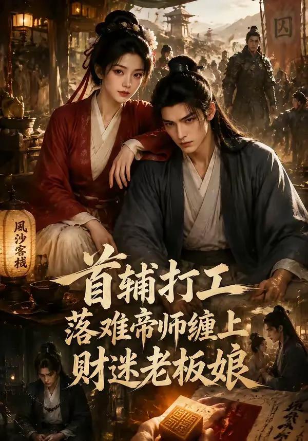 首辅打工，落难帝师缠上财迷老板娘