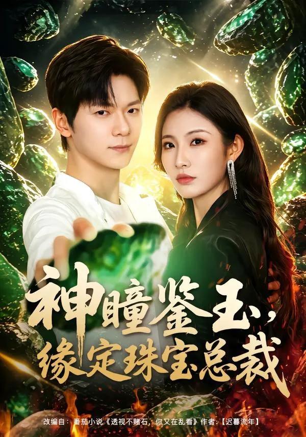 神瞳鉴玉,缘定珠宝总裁