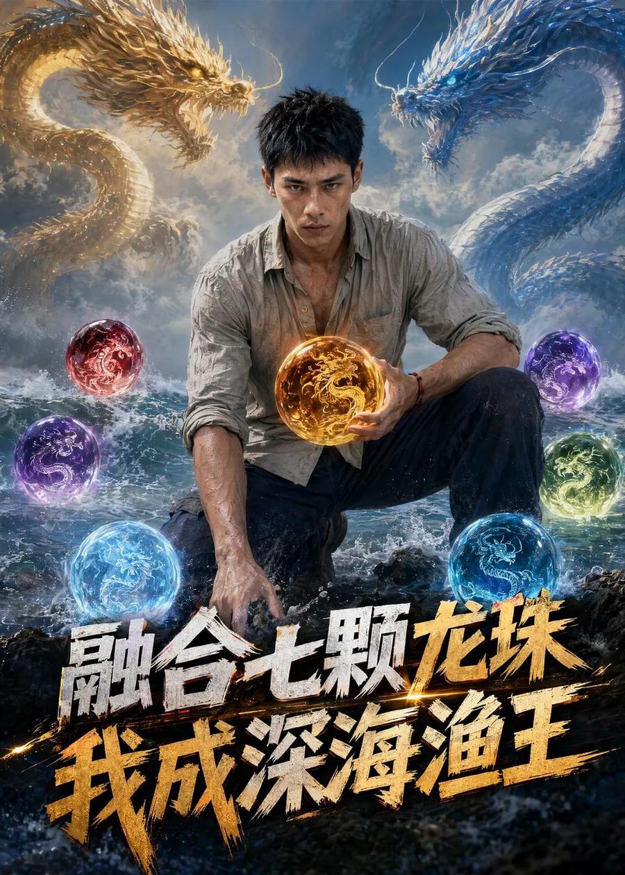 融合七颗龙珠，我成深海渔王