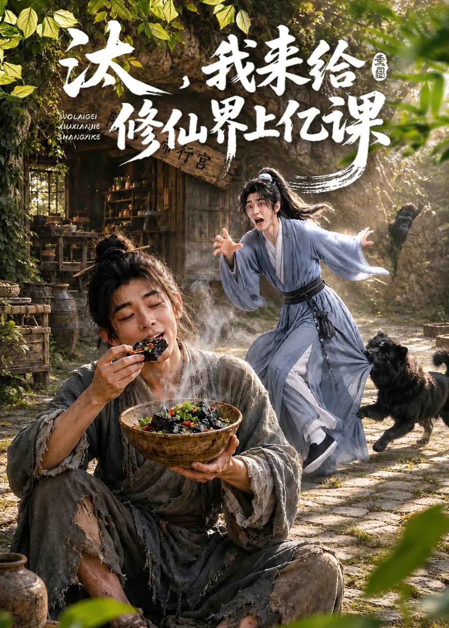 汰，我来给修仙界上亿课