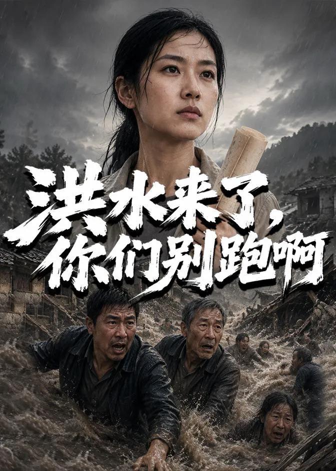 洪水来了，你们别跑啊