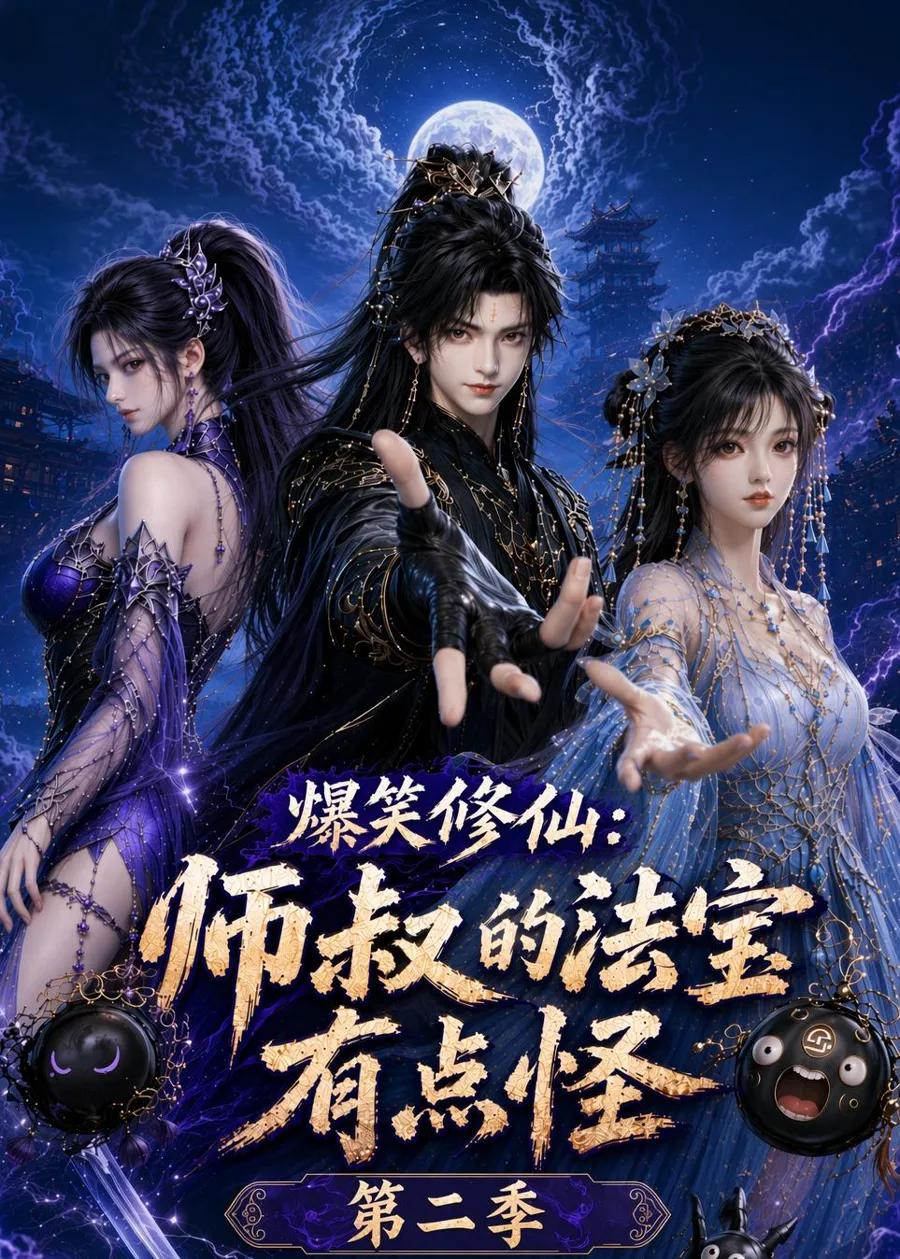 爆笑修仙：师叔的法宝有点怪第二季