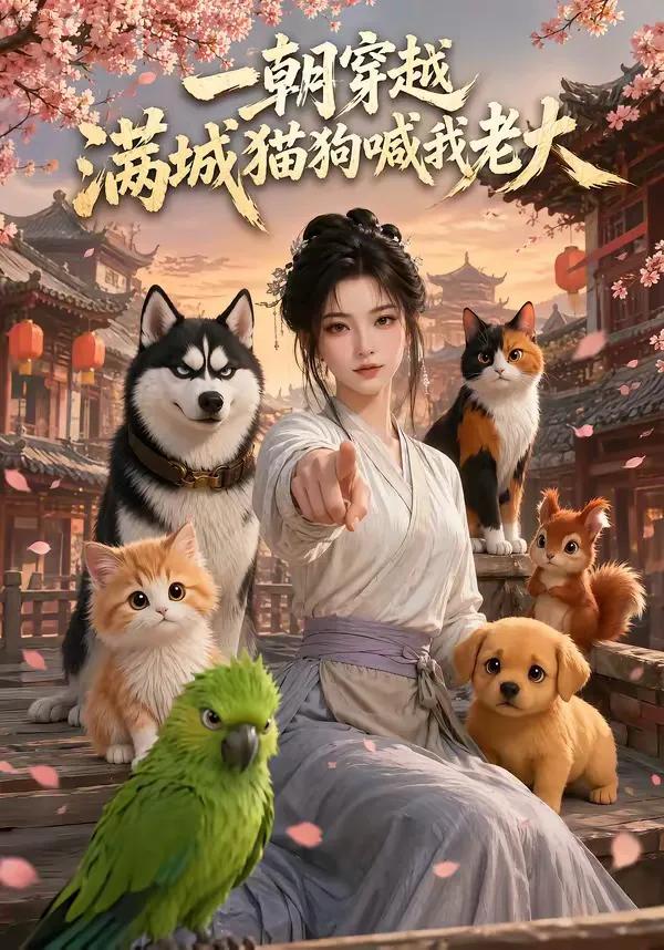 一朝穿越,满城猫狗喊我老大
