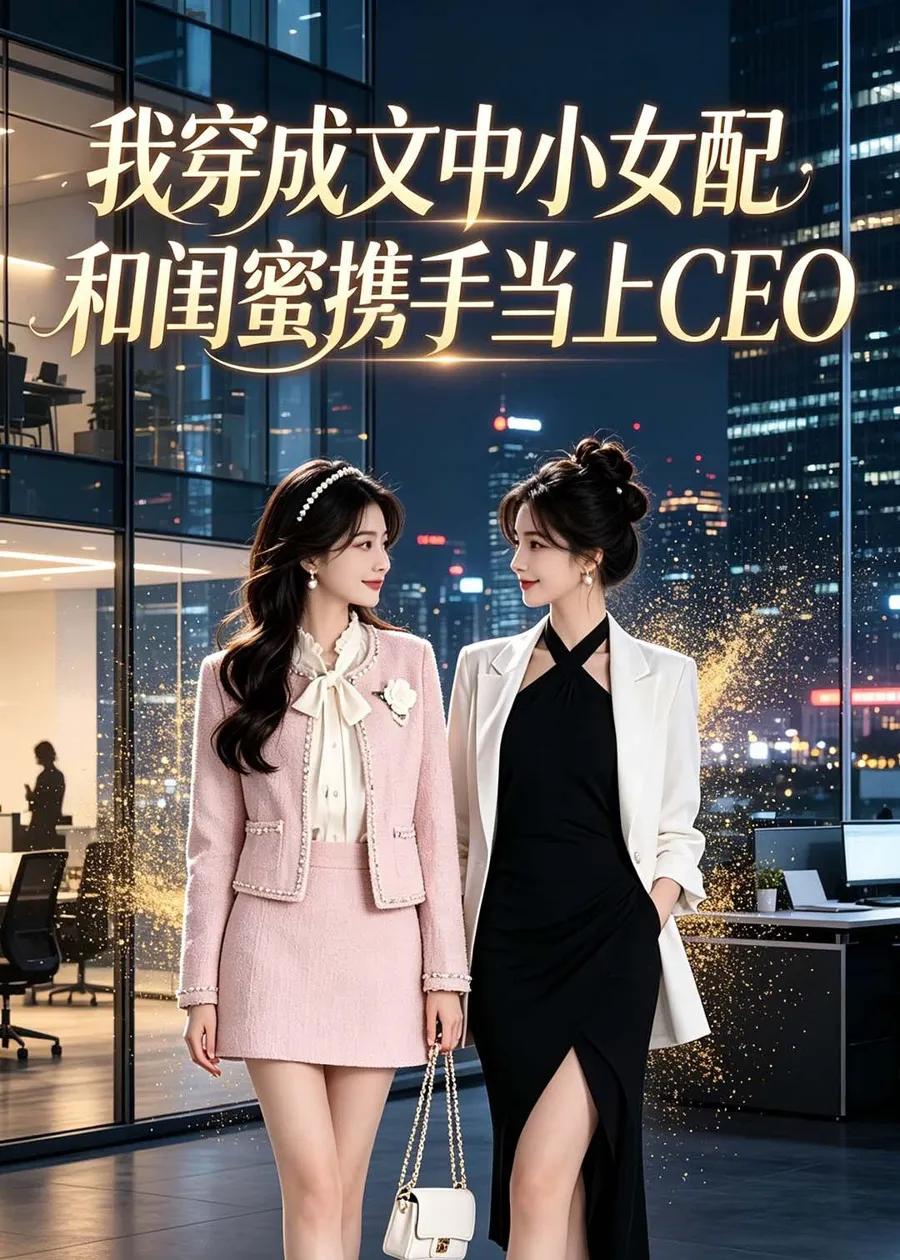 我穿成文中小女配，和闺蜜携手当上CEO