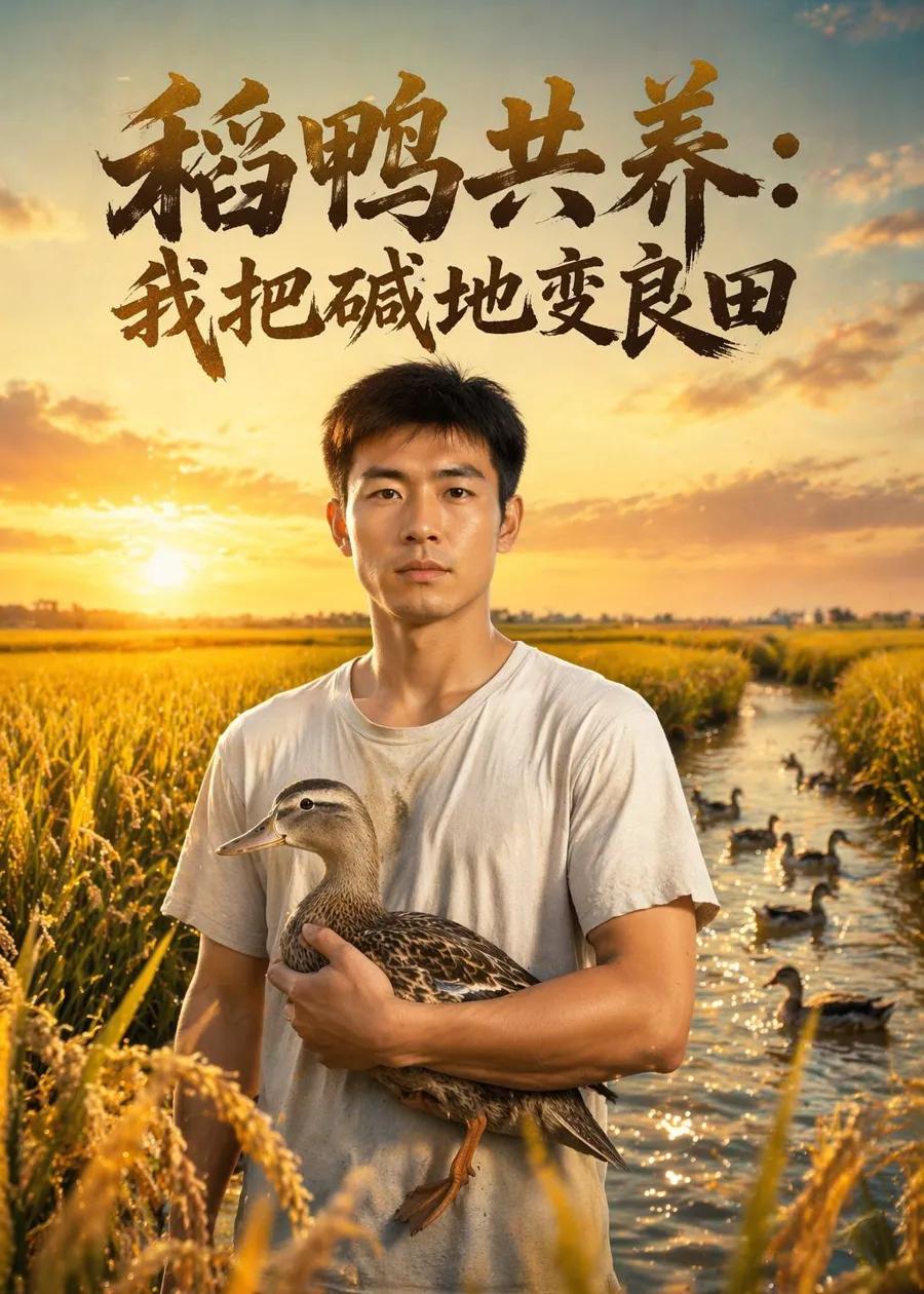 稻鸭共养：我把碱地变良田
