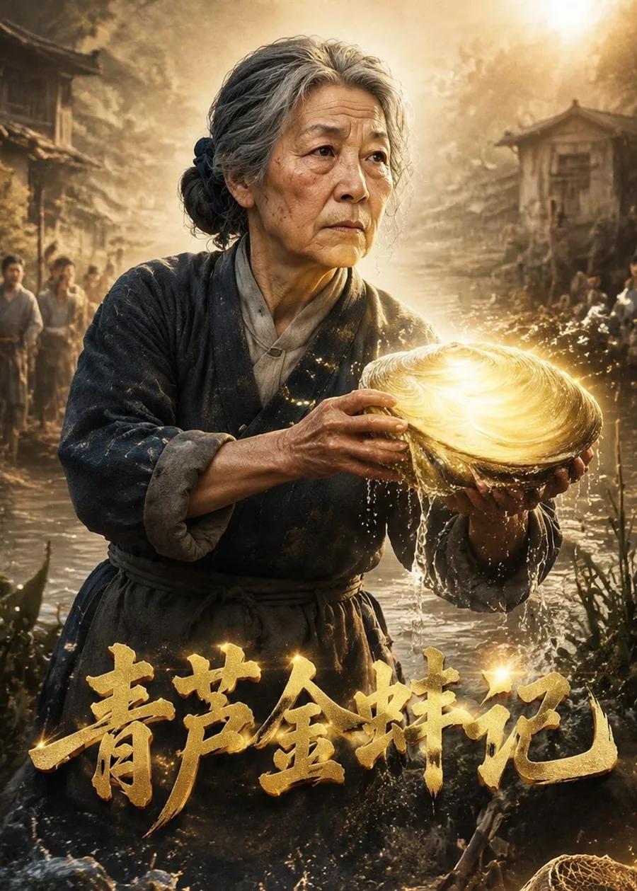 青芦金蚌记