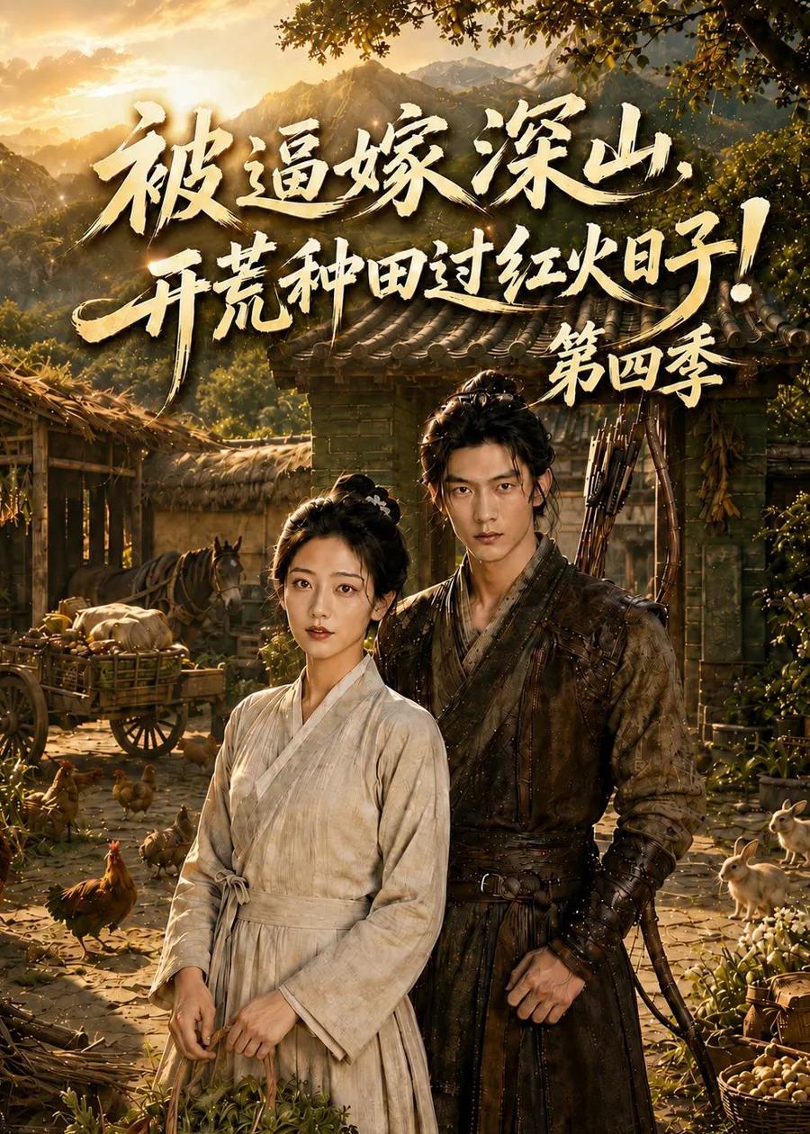 被逼嫁深山，开荒种田过红火日子第四季