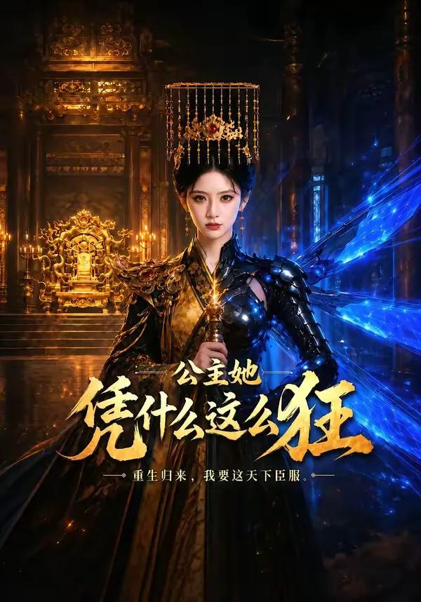 公主她凭什么这么狂