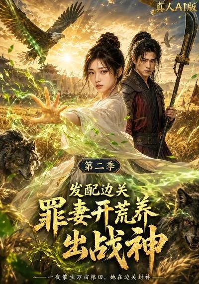 发配边关罪妻开荒养出战神真人AI版第二季