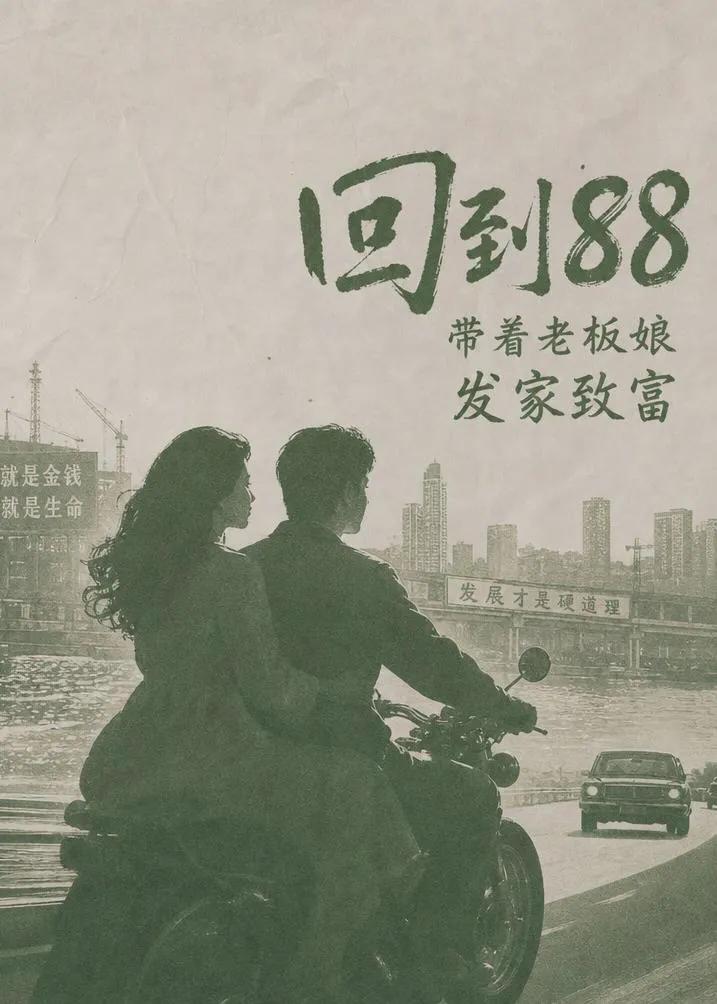 回到88，带着老板娘发家致富