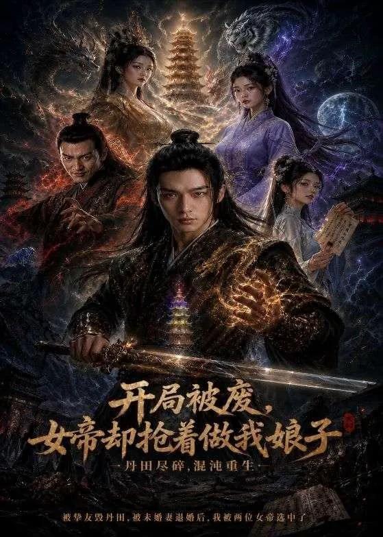 开局被废,女帝却抢着做我娘子