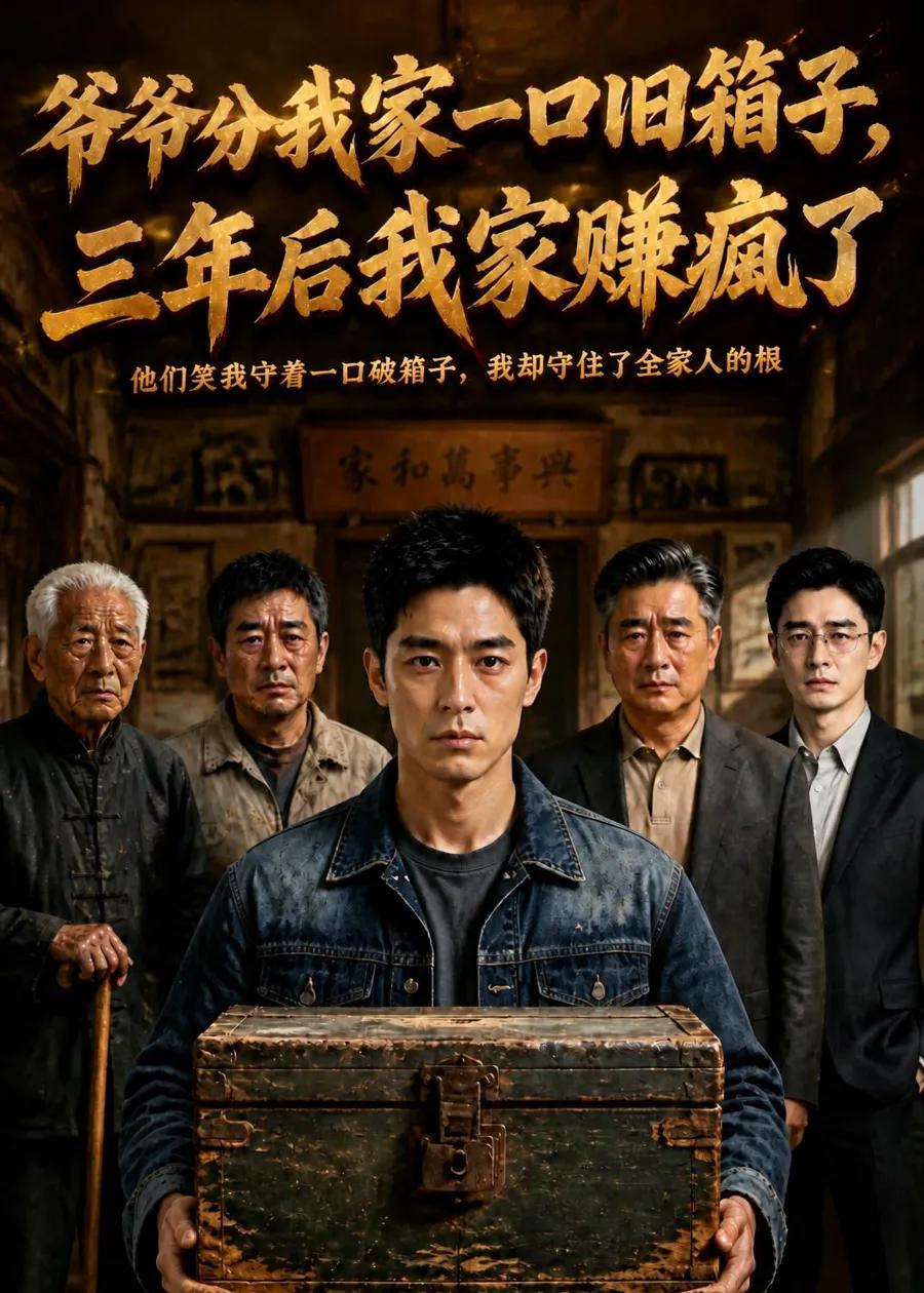 爷爷分我家一口旧箱子,三年后我家赚疯了