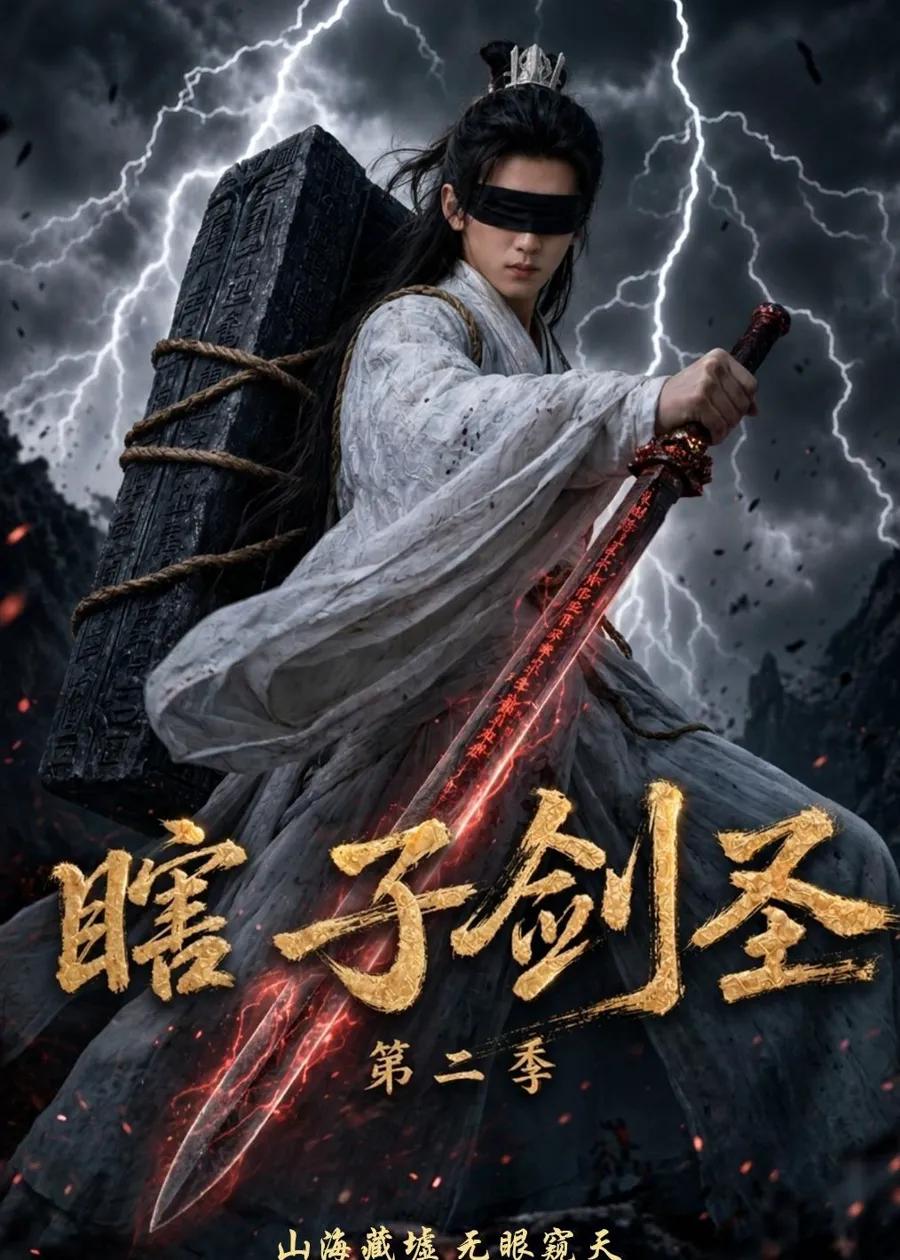 瞎子剑圣第二季，山海藏墟，无眼窥天