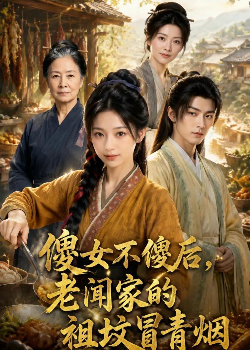 傻女不傻后,老闻家的祖坟冒青烟
