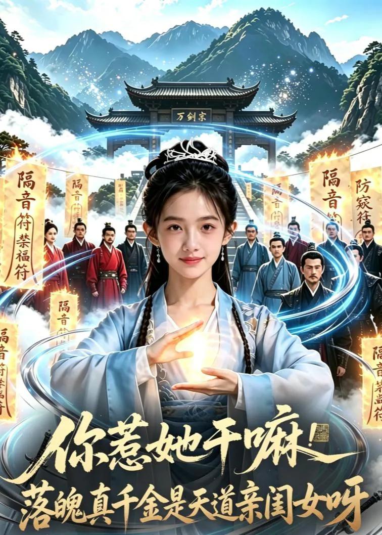 你惹她干嘛!落魄真千金是天道亲闺女呀