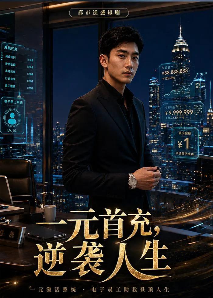 一元首充：逆袭人生
