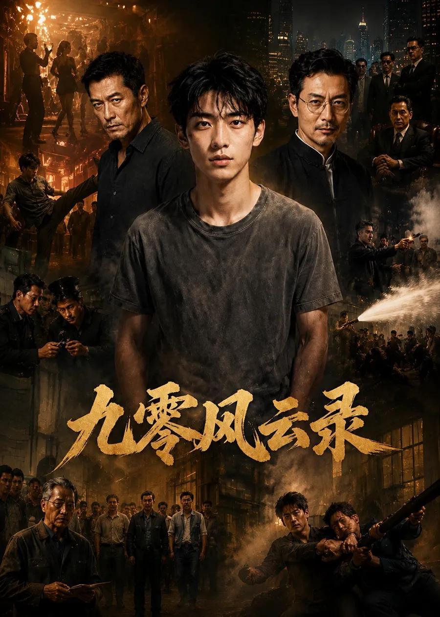 九零风云录