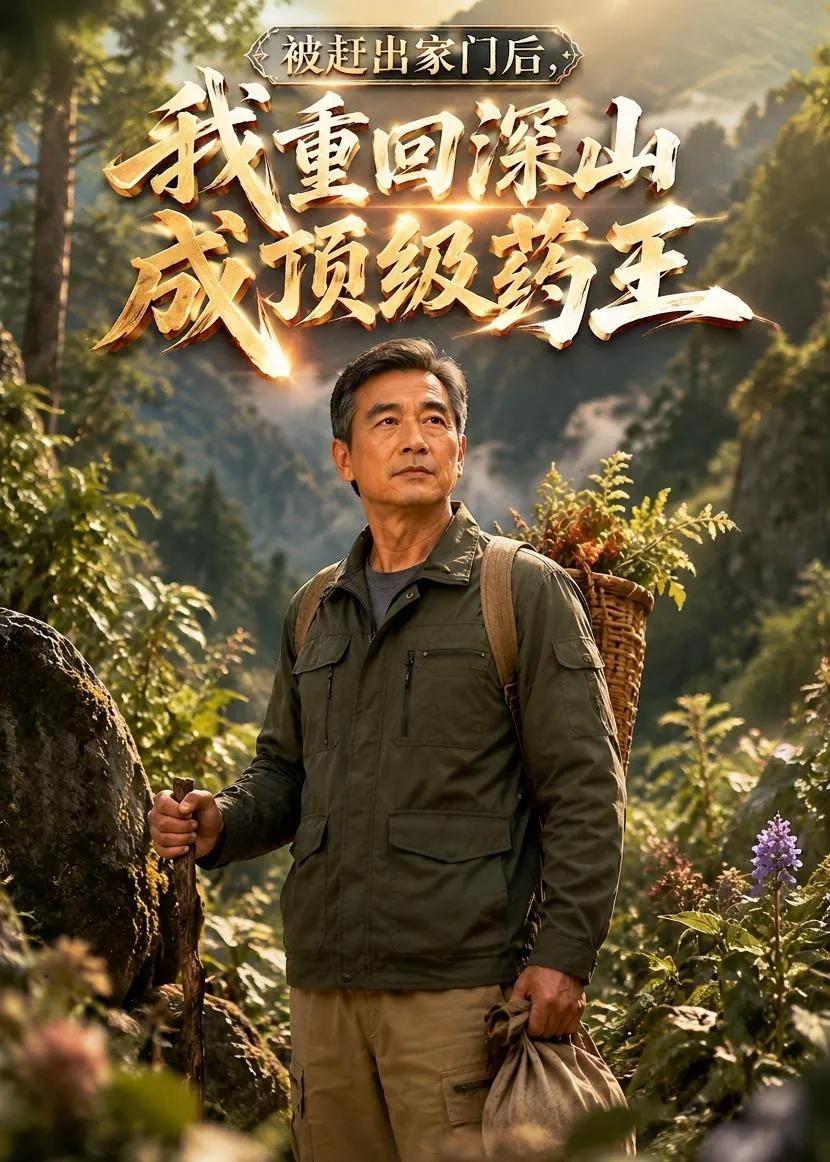 被赶出家门后，我重回深山成顶级药王