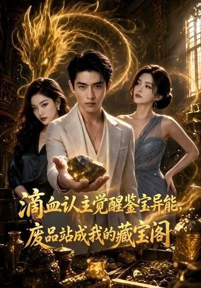 滴血认主觉醒鉴宝异能,废品站成我的藏宝阁